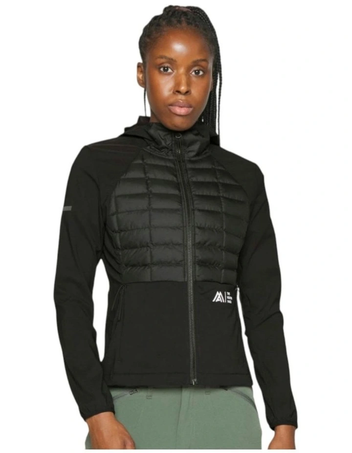 Lab Hybrid Thermoball Hooded Jacket in Black image 1