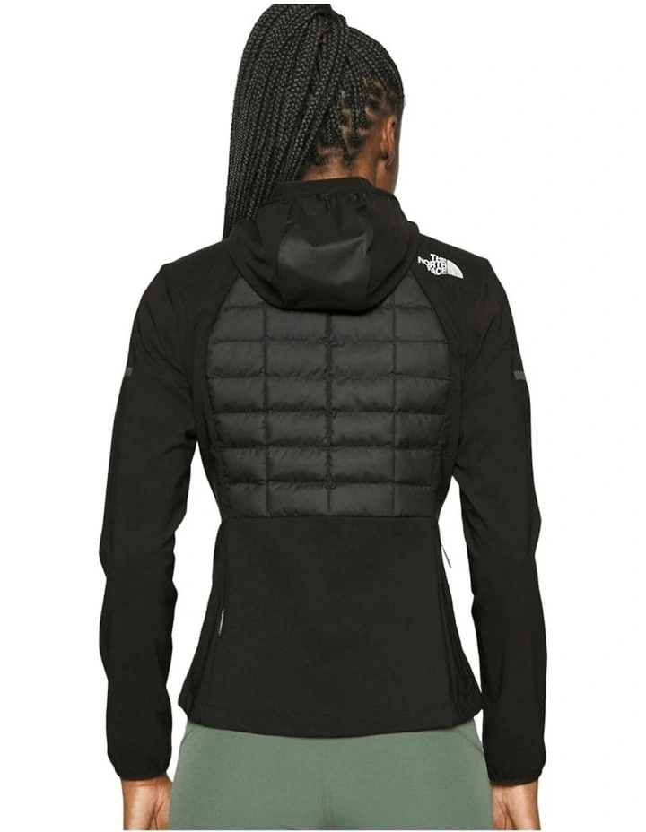 Lab Hybrid Thermoball Hooded Jacket in Black image 2