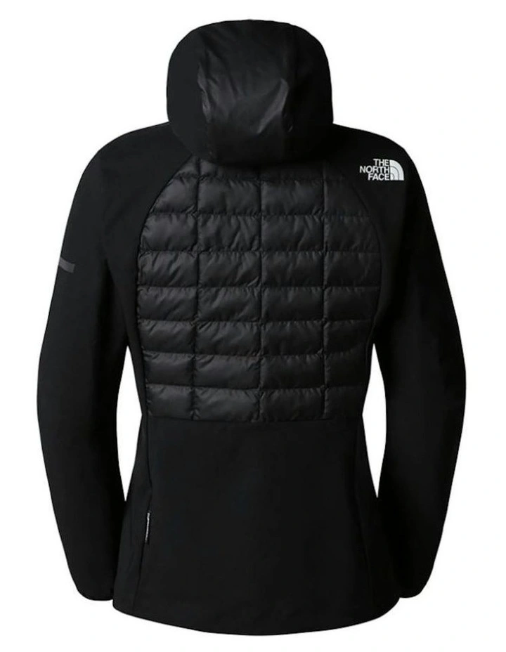 Lab Hybrid Thermoball Hooded Jacket in Black image 4