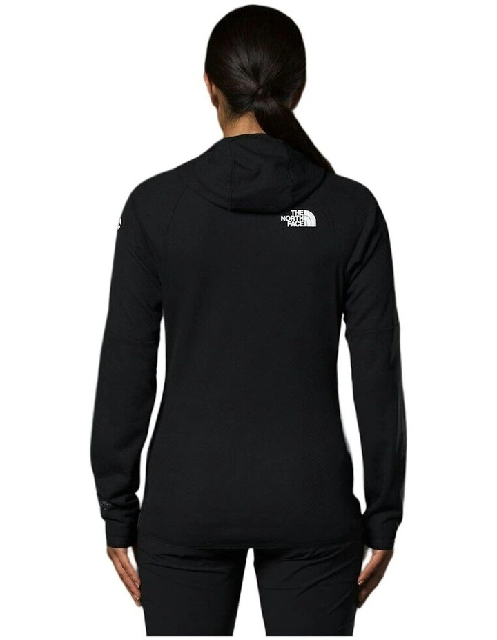 Summit Futurefleece Full Zip Logo Hoodie in Black image 2