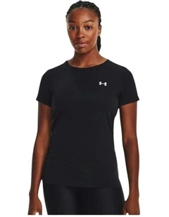 Crew Top in Black