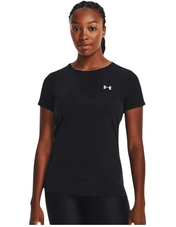 Crew Top in Black image 1