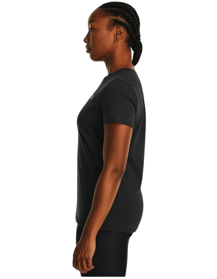 Crew Top in Black image 3