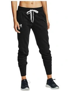 Joggers Athletic Trackies in Black