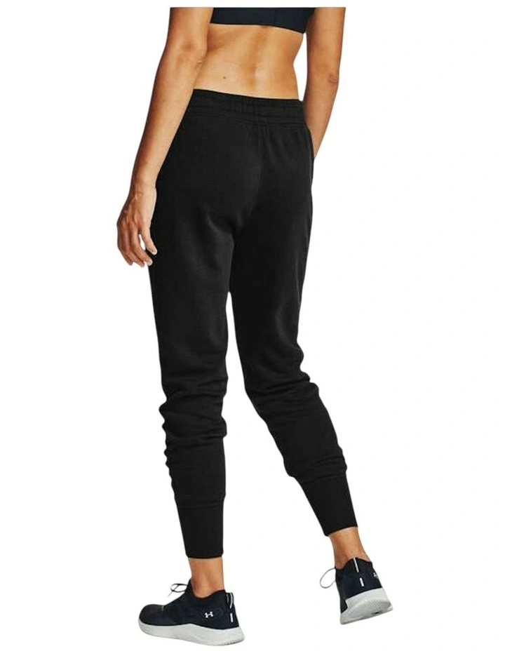 Joggers Athletic Trackies in Black image 2