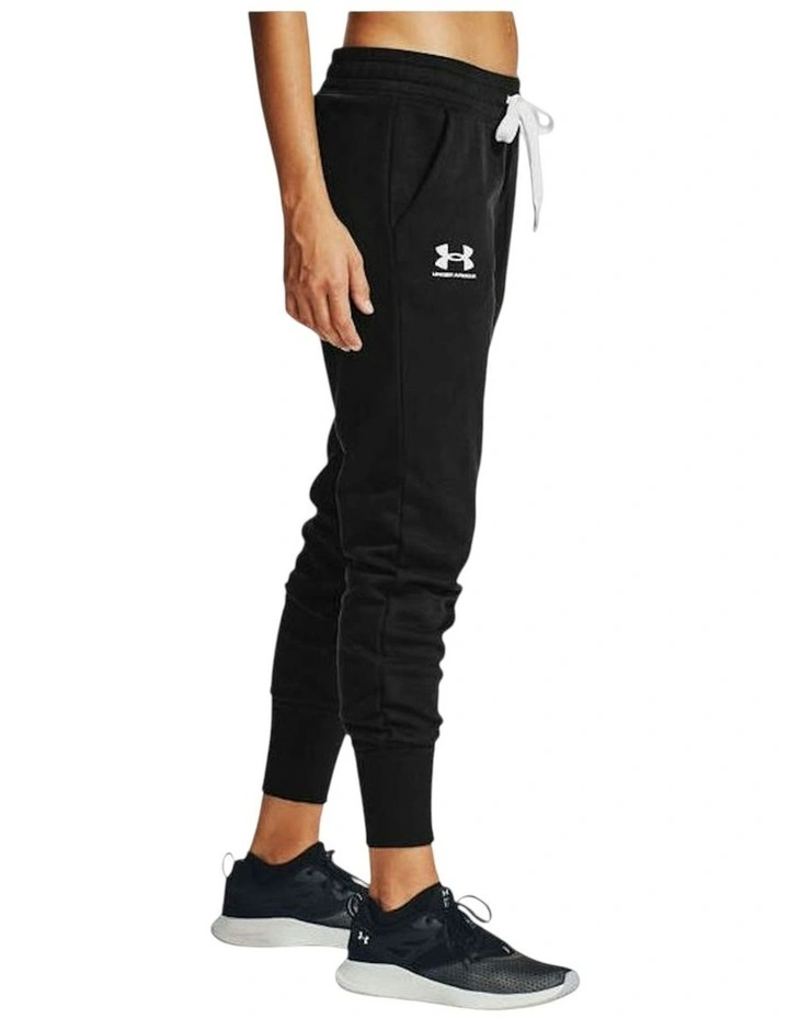 Joggers Athletic Trackies in Black image 3