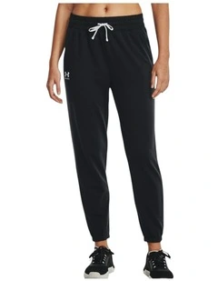 Jogger Athletic Trackies in Black