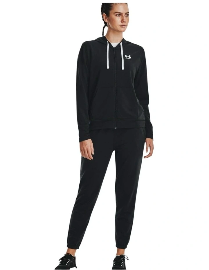 Jogger Athletic Trackies in Black image 4