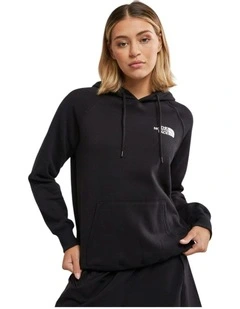 Pullover Hoodie in Black