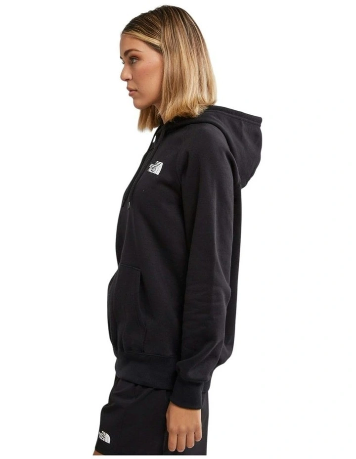 Pullover Hoodie in Black image 3