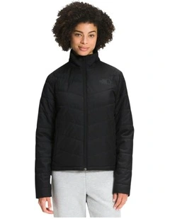 Tamburello Insulated Black Jacket in Black