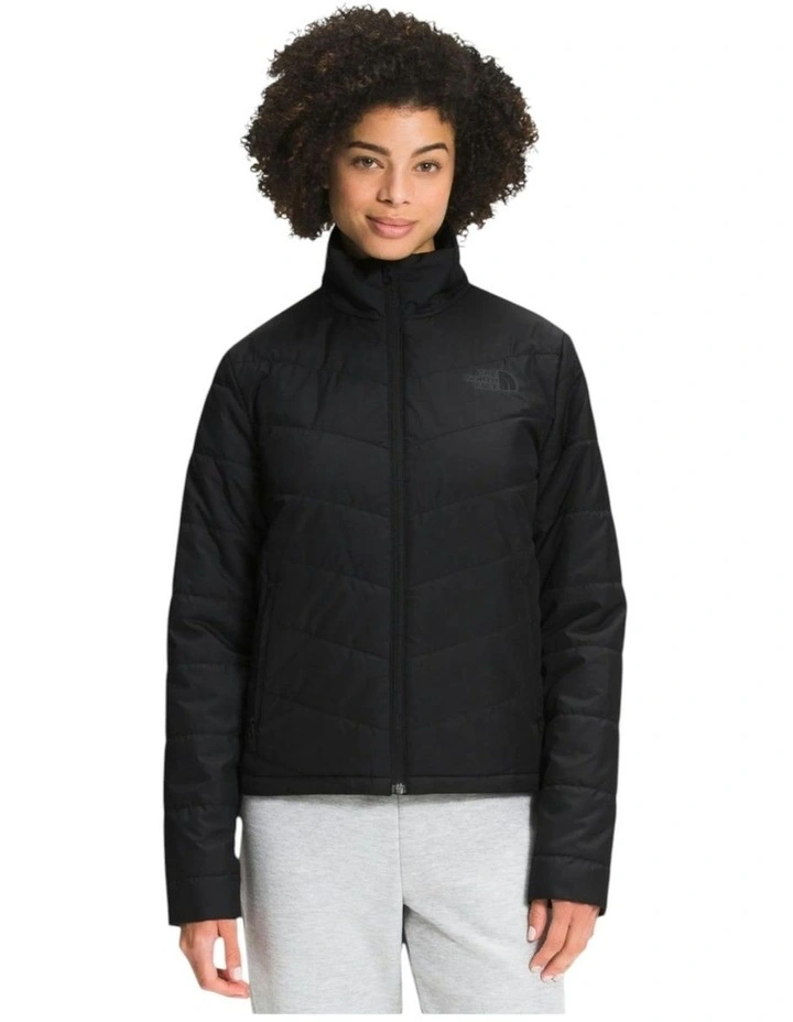 Tamburello Insulated Black Jacket in Black image 1