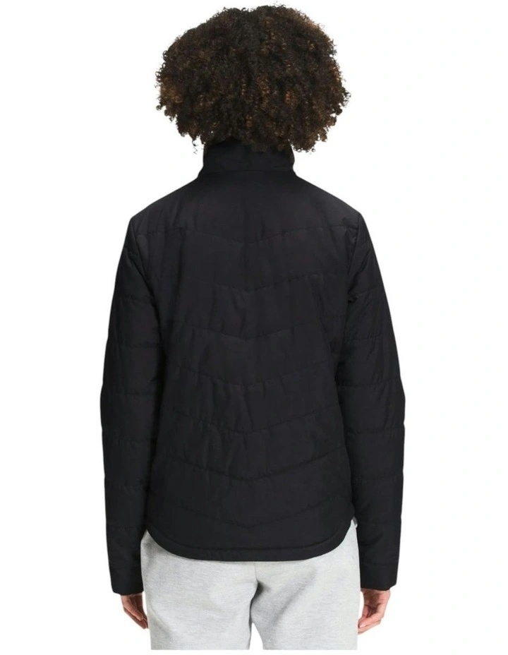 Tamburello Insulated Black Jacket in Black image 2