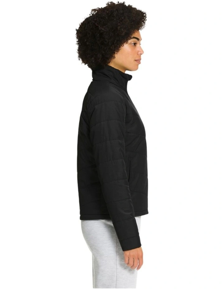 Tamburello Insulated Black Jacket in Black image 3
