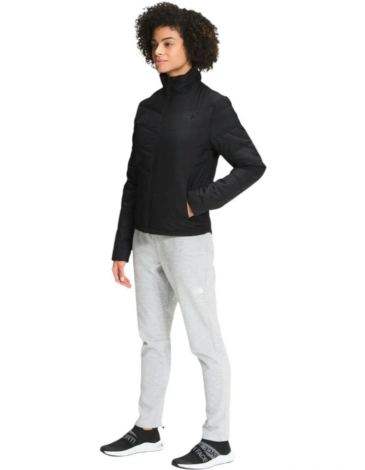 Tamburello Insulated Black Jacket in Black image 4