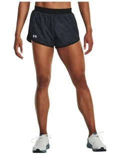Printed Shorts in Black