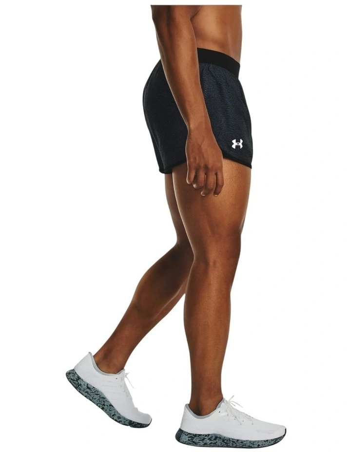 Printed Shorts in Black image 3