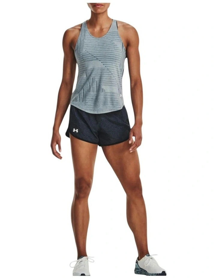Printed Shorts in Black image 4
