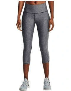 Hi Tech Capris Leggings in Charcoal