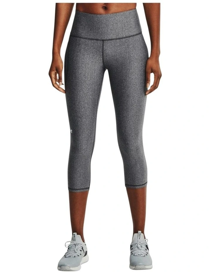 Hi Tech Capris Leggings in Charcoal image 1