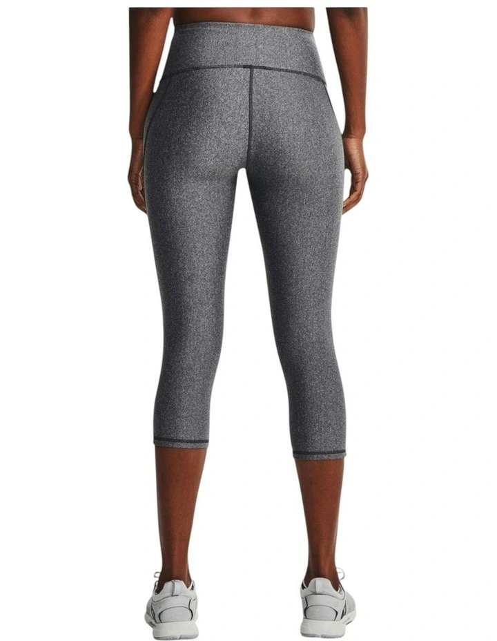 Hi Tech Capris Leggings in Charcoal image 2