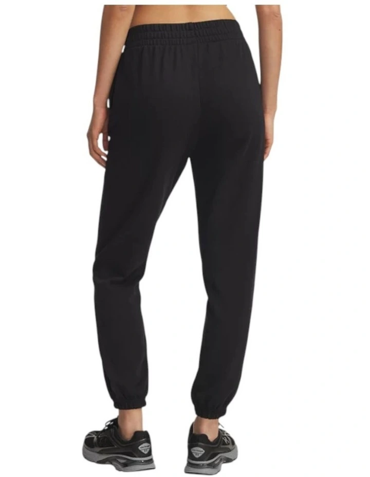 Rival Terry Joggers Trackies in Black image 2