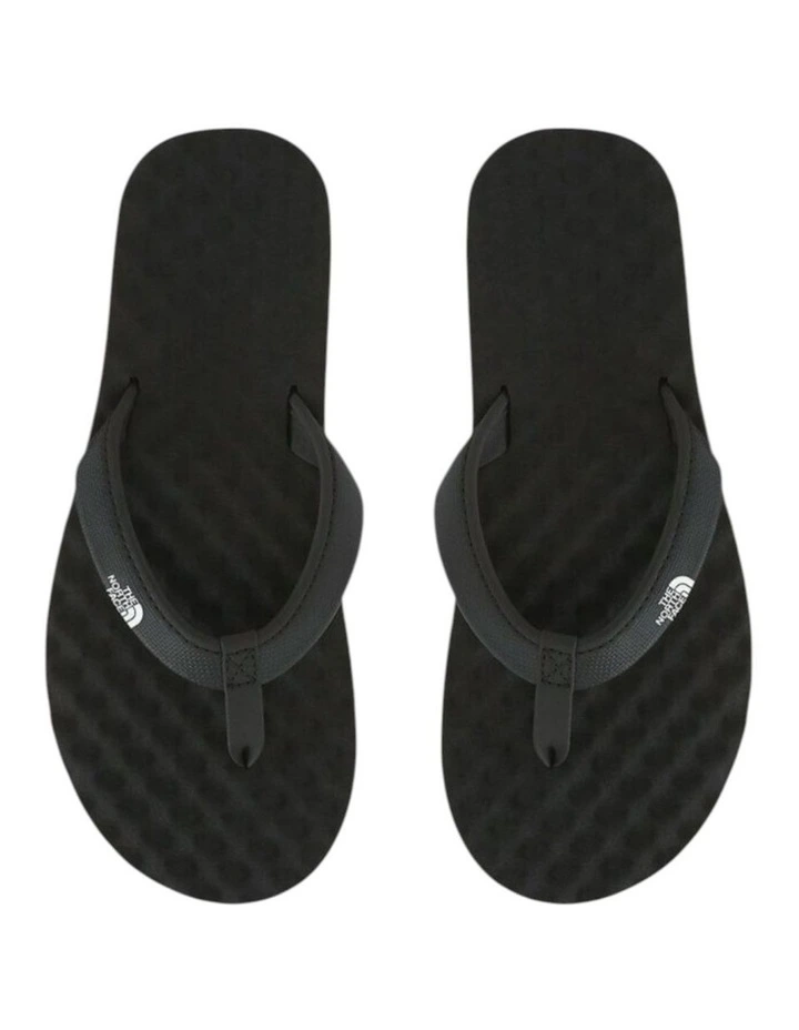 Base Camp Mini Ii Flip Flops Thongs in Black image 2