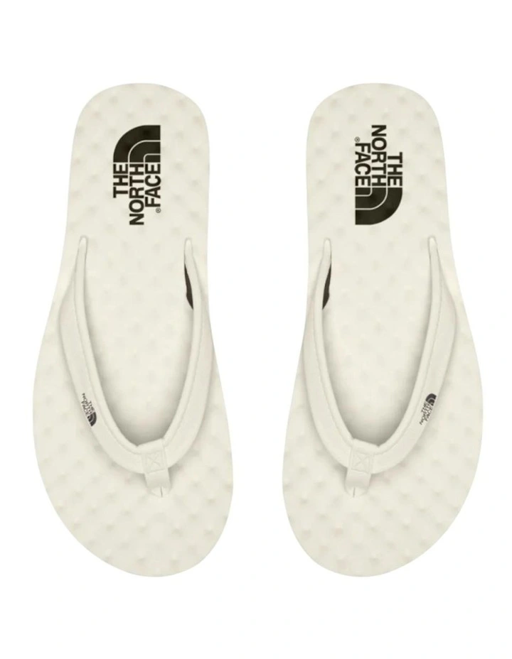 Base Camp Mini Ii Flip Flops Thongs in White image 2