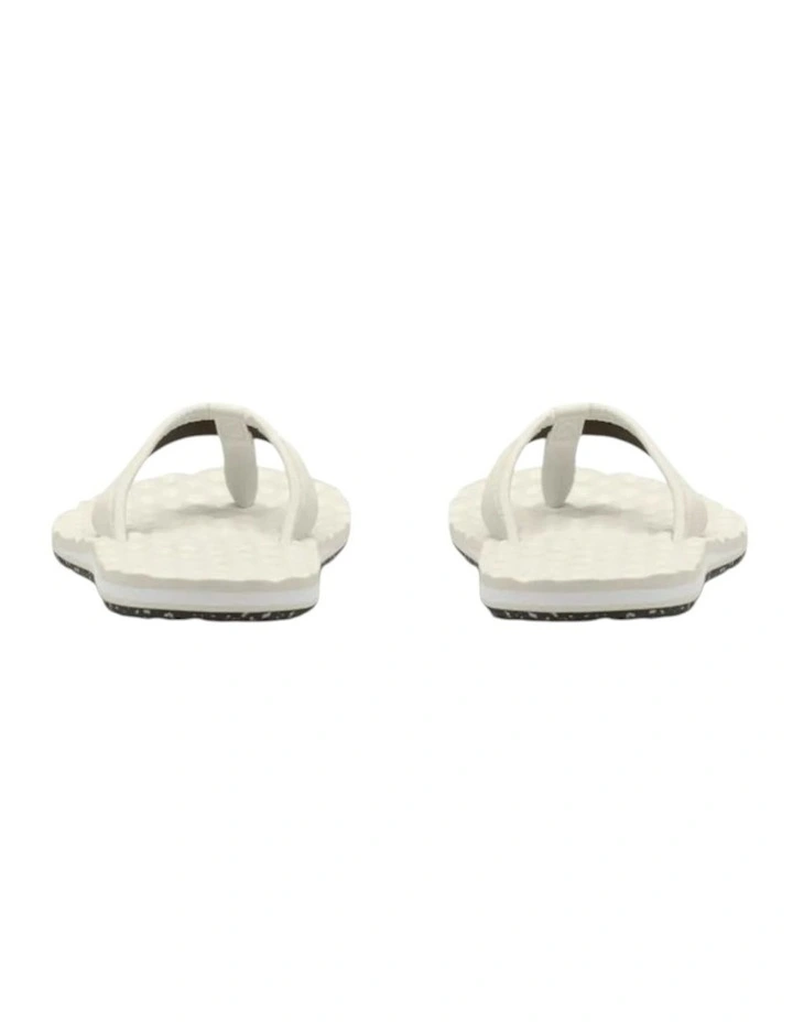 Base Camp Mini Ii Flip Flops Thongs in White image 3