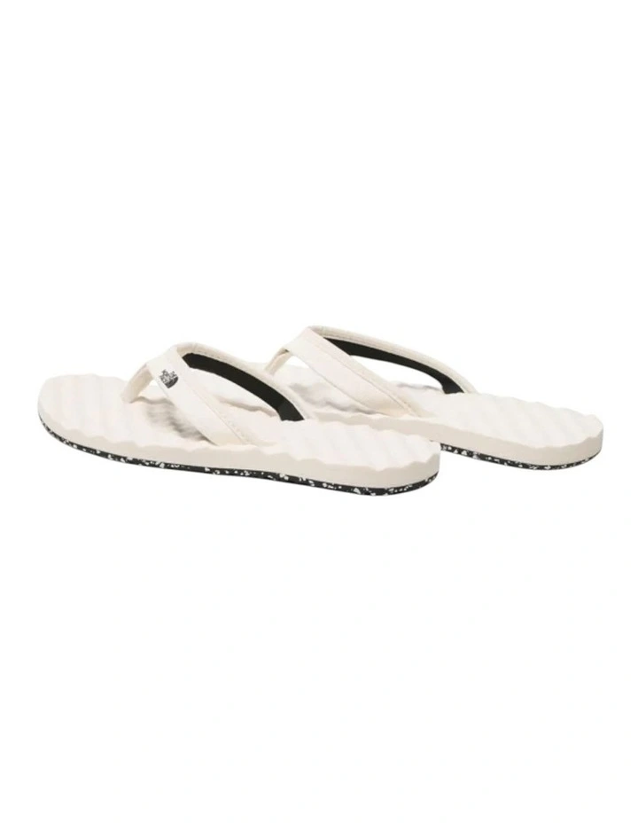 Base Camp Mini Ii Flip Flops Thongs in White image 5