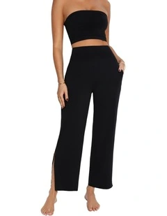 The Yoga Pants in Black