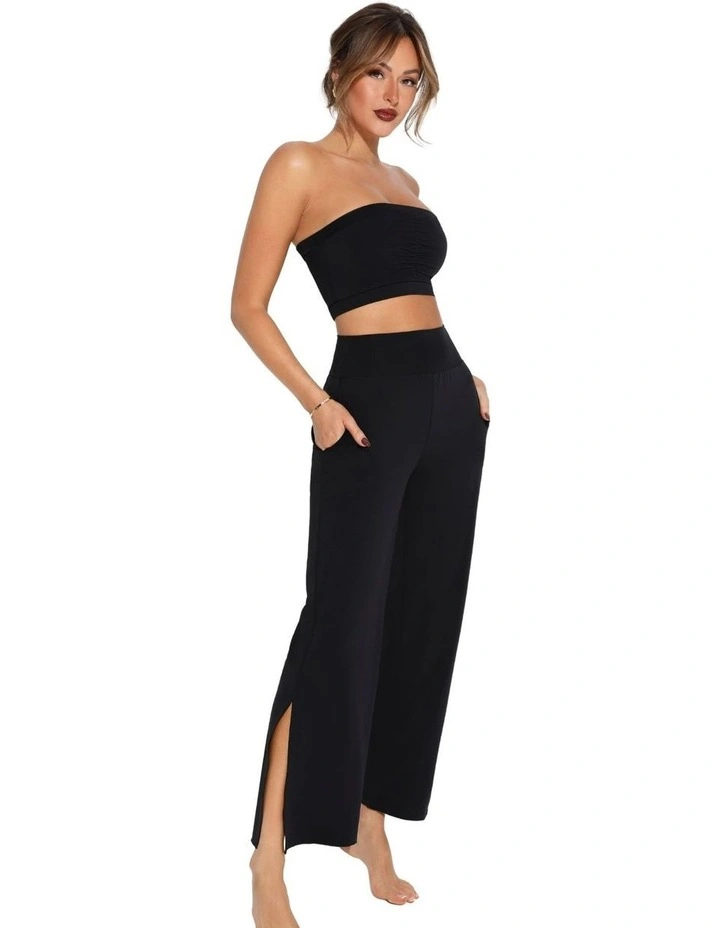 The Yoga Pants in Black image 5