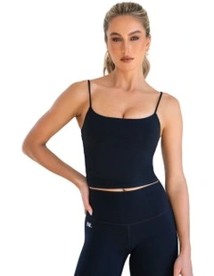 Sculpting Full Length Cami in Black