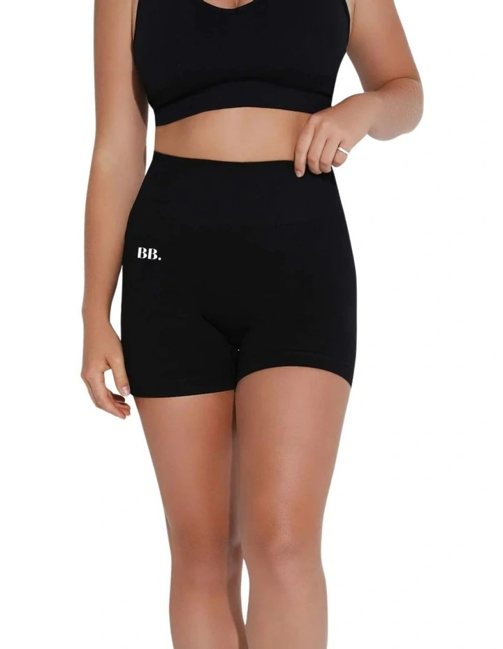 Extra Tough + Shorts + in Black image 1