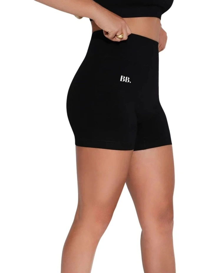 Extra Tough + Shorts + in Black image 3