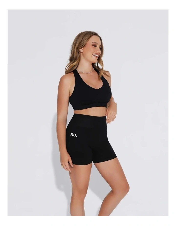 Extra Tough + Shorts + in Black image 4