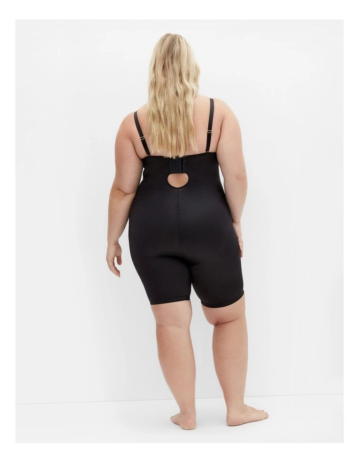 Smooth And Chic Bodyshaper in Black image 2