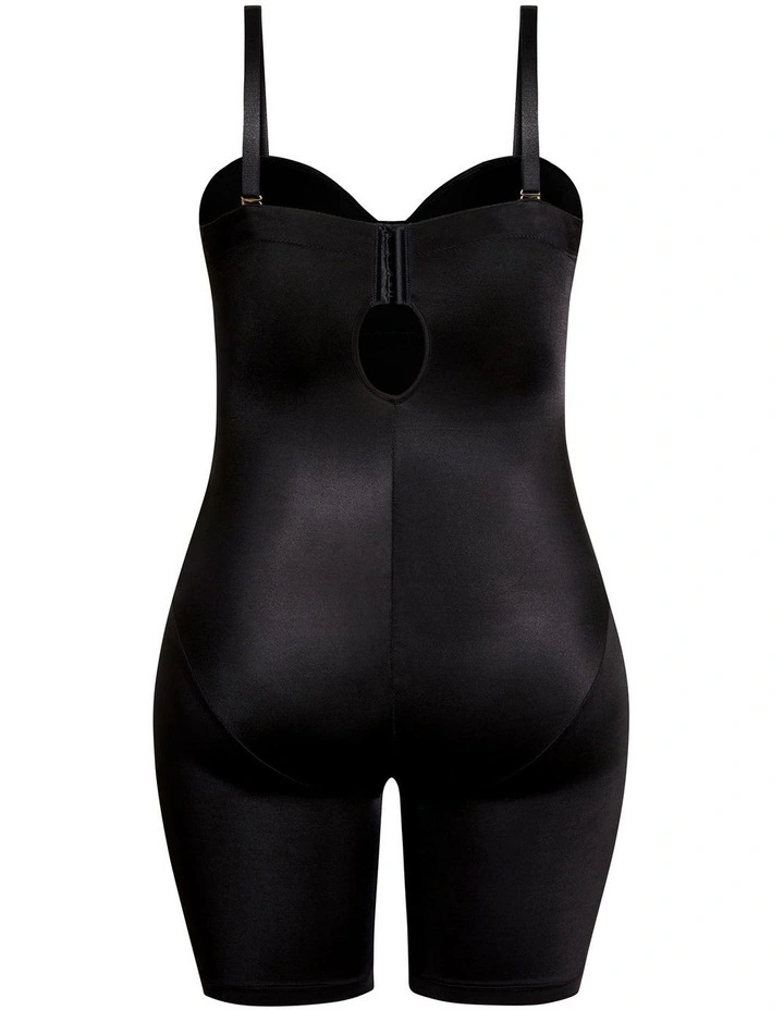 Smooth And Chic Bodyshaper in Black image 4