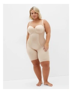Smooth And Chic Bodyshaper in Latte