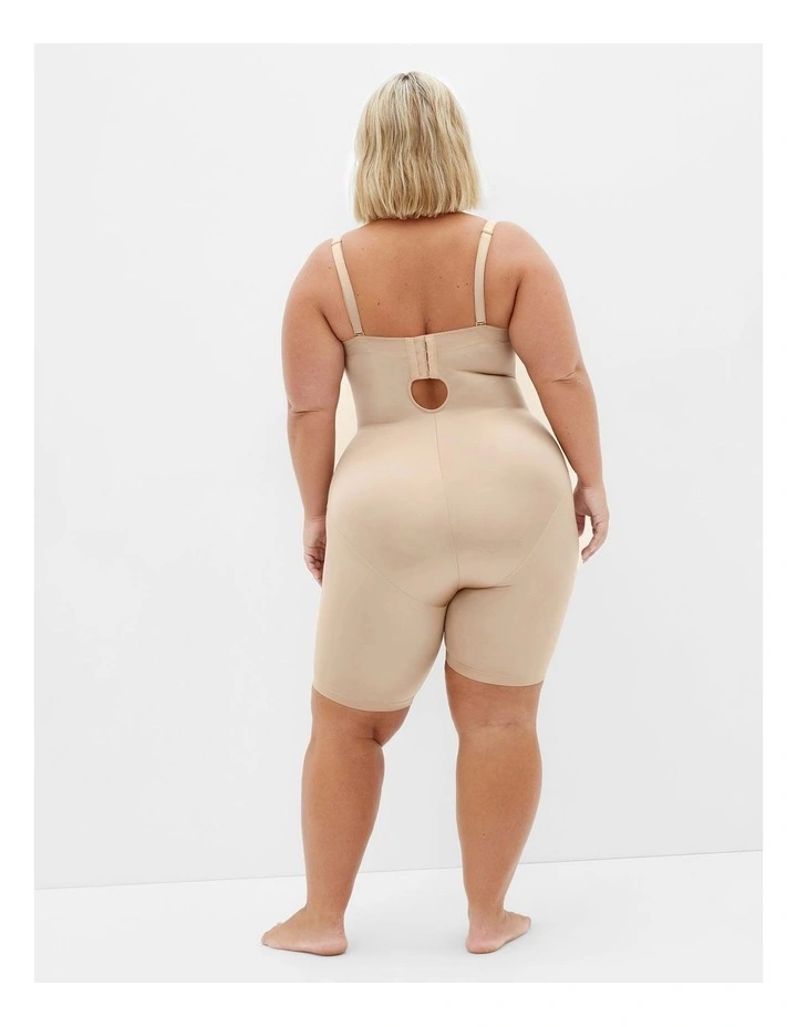 Smooth And Chic Bodyshaper in Latte image 2