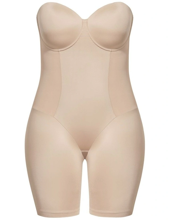 Smooth And Chic Bodyshaper in Latte image 3