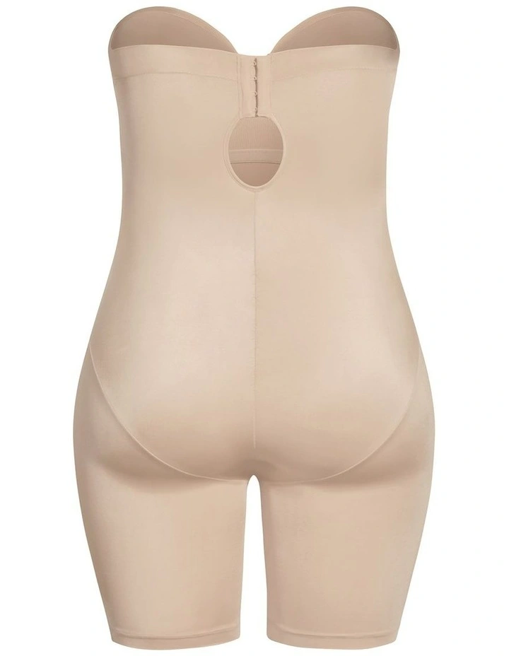 Smooth And Chic Bodyshaper in Latte image 4