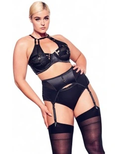 Maudie Underwire Bra in Black