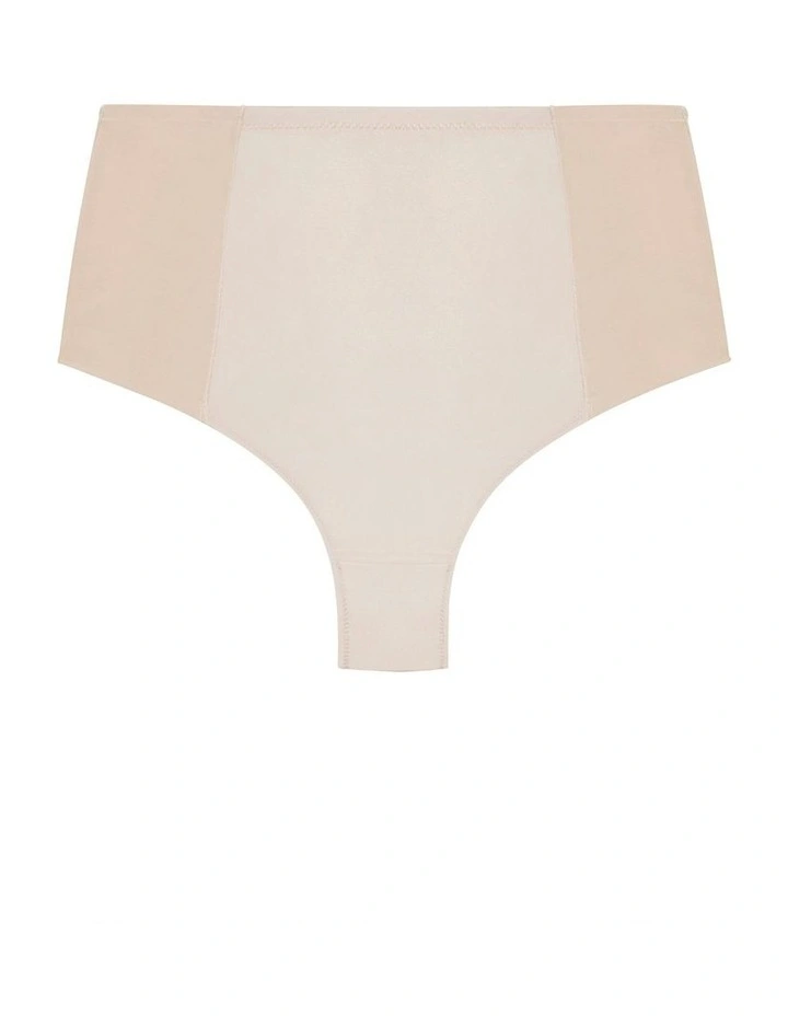 Smooth And Chic Control Thong in Latte image 3
