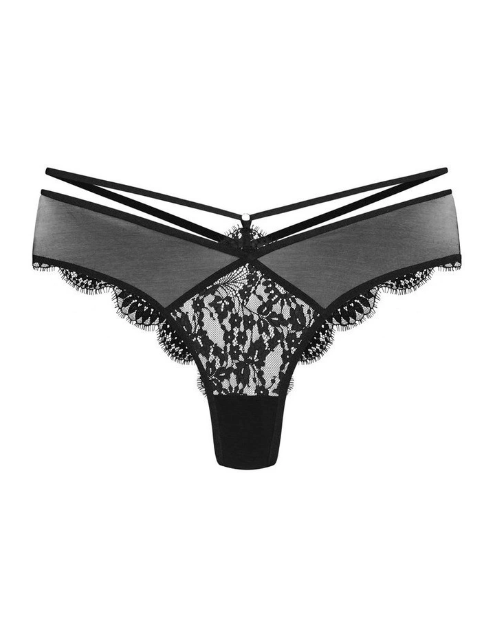 Delores Thong in Black image 3