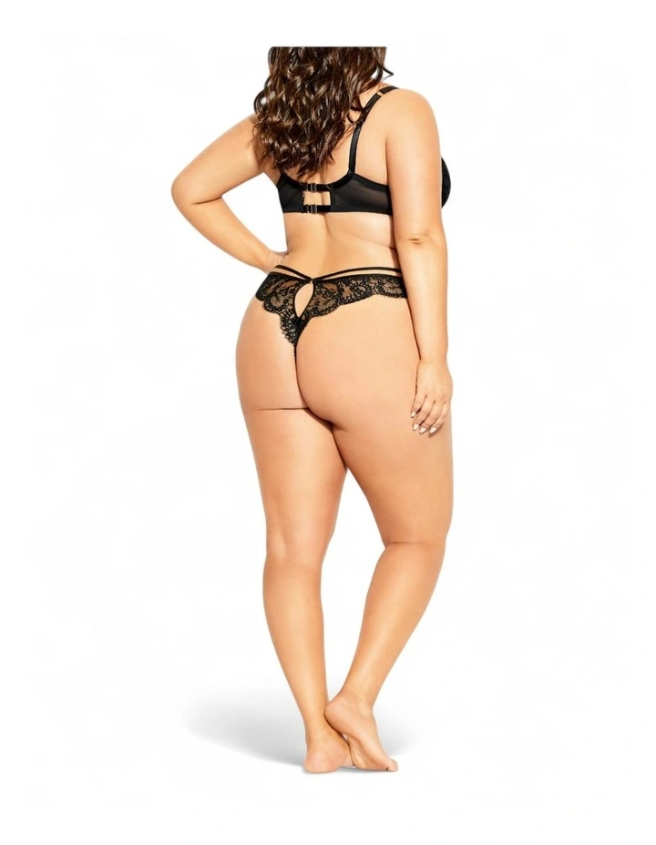 Delores Thong in Black image 6