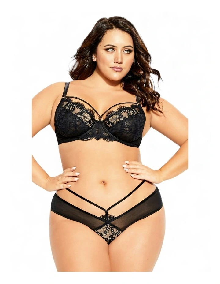 Delores Shorty in Black image 3