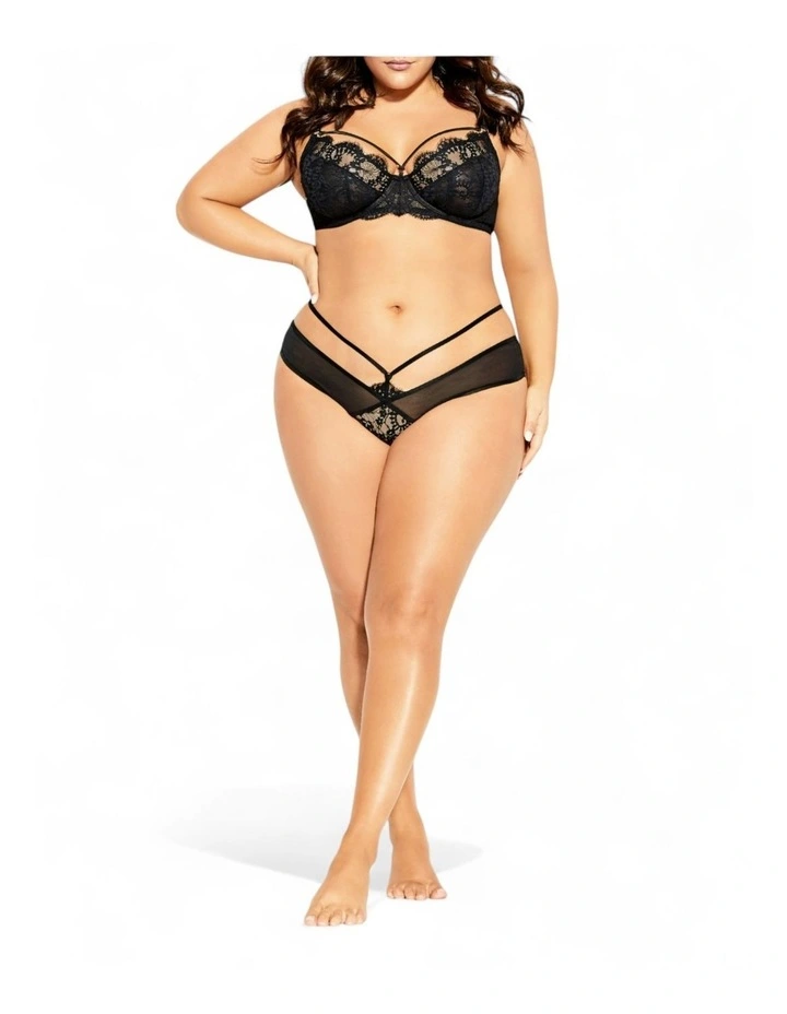 Delores Shorty in Black image 6