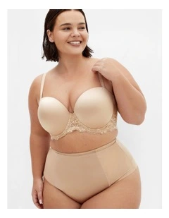 Smooth & Chic Multiway Contour Bra in Latte