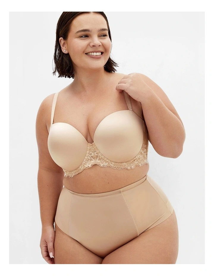 Smooth & Chic Multiway Contour Bra in Latte image 1